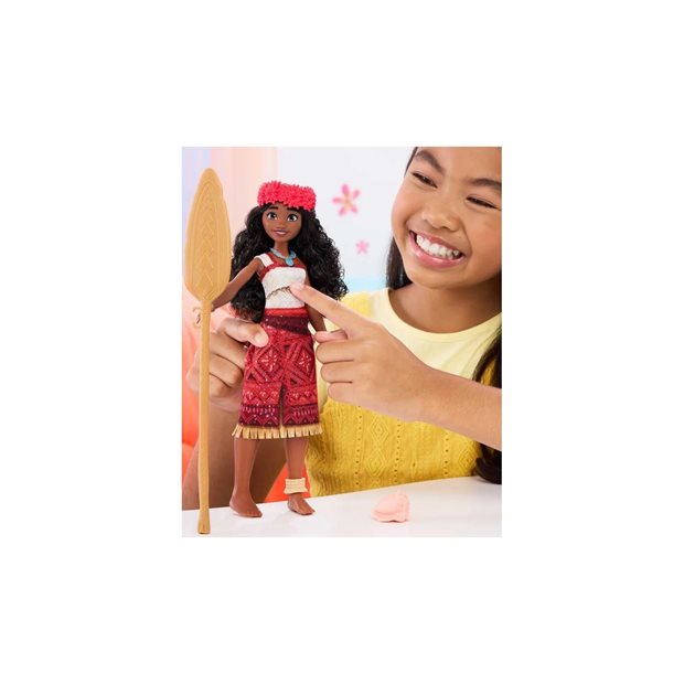 Mattel Disney Κούκλα Βαϊάνα Που Τραγουδάει - JBT61