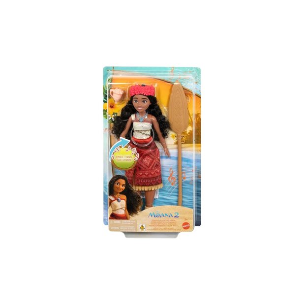Mattel Disney Κούκλα Βαϊάνα Που Τραγουδάει - JBT61
