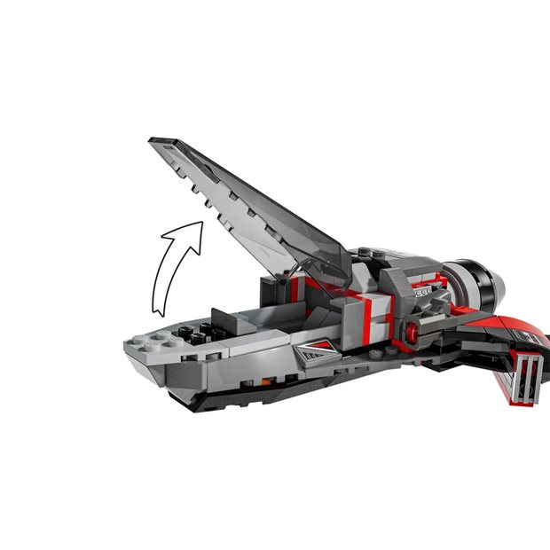 Lego Super Heroes Captain America vs. Red Hulk Battle - 76292