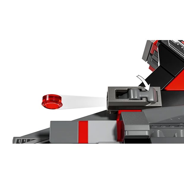 Lego Super Heroes Captain America vs. Red Hulk Battle - 76292