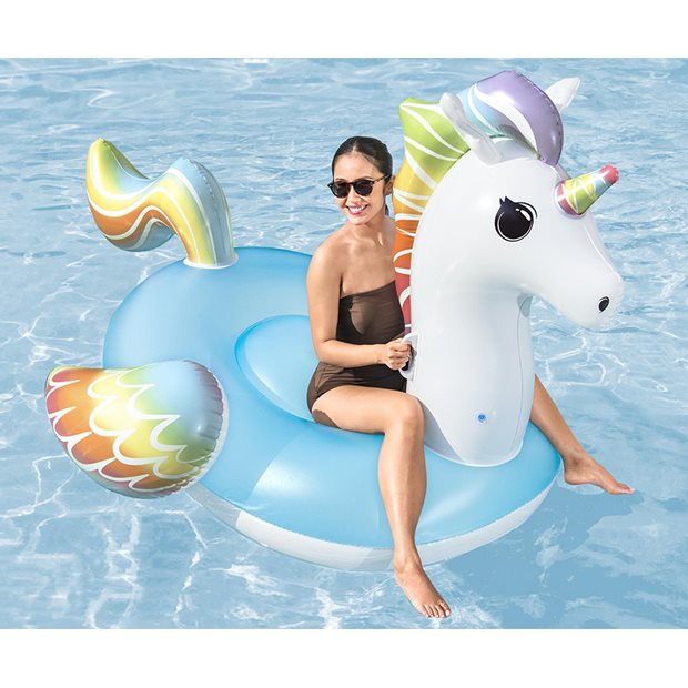 Φουσκωτό Στρώμα Supersized Unicorn 233x156x136 | Bestway - 41113