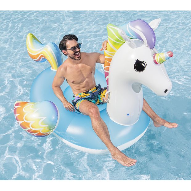 Φουσκωτό Στρώμα Supersized Unicorn 233x156x136 | Bestway - 41113