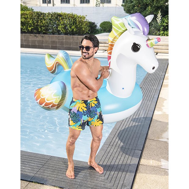 Φουσκωτό Στρώμα Supersized Unicorn 233x156x136 | Bestway - 41113