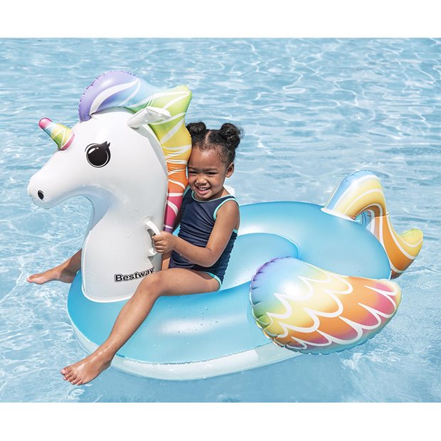Φουσκωτό Θαλάσσης Fantasy Unicorn 163x110x95 | Bestway - 41114