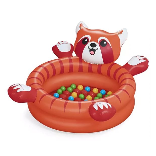 Φουσκωτό Red Panda Ball Pit 107x94x58cm | Bestway - 52702