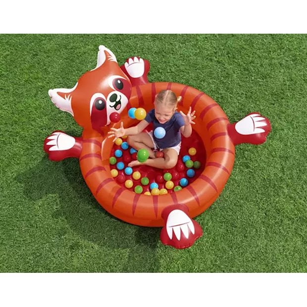 Φουσκωτό Red Panda Ball Pit 107x94x58cm | Bestway - 52702