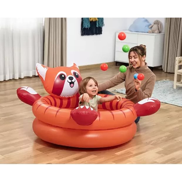 Φουσκωτό Red Panda Ball Pit 107x94x58cm | Bestway - 52702