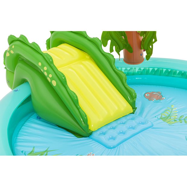Φουσκωτή Παιδική Πισίνα Crocodile Cove 224x181x72cm | Bestway - 53166