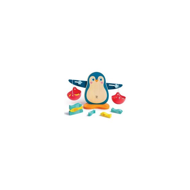 Hape Early Explorer Ξύλινη Ζυγαριά Penguin Balance Scale - E1074A