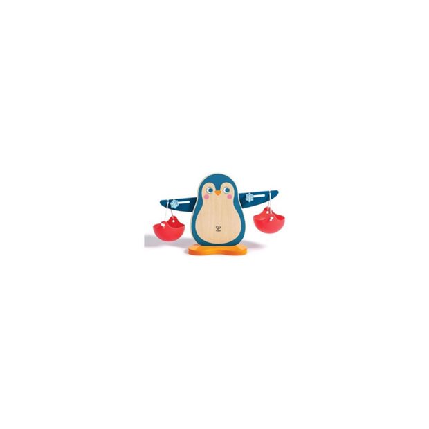 Hape Early Explorer Ξύλινη Ζυγαριά Penguin Balance Scale - E1074A