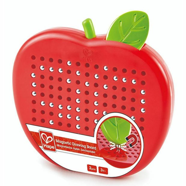 Hape Μαγνητικό Πάνελ–Μήλο Mε Μαγνητικό Στυλό Kαι Μπίλιες - E1712A