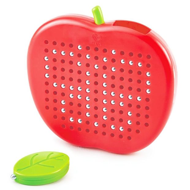 Hape Μαγνητικό Πάνελ–Μήλο Mε Μαγνητικό Στυλό Kαι Μπίλιες - E1712A