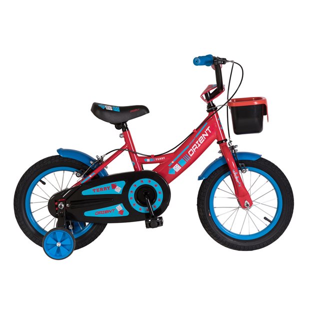 Παιδικό Ποδήλατο Terry 14" - Κόκκινο Μπλε 2025 | Orient - 151285K