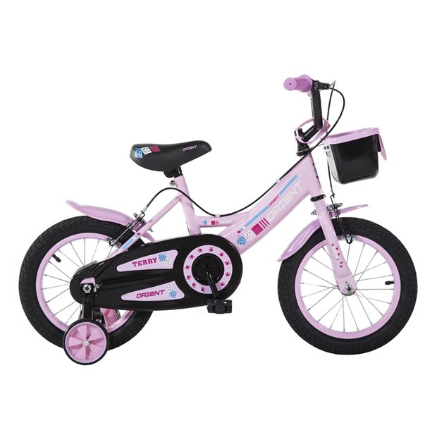 Παιδικό Ποδήλατο Terry 12" - Ροζ 2025 | Orient - 151284R