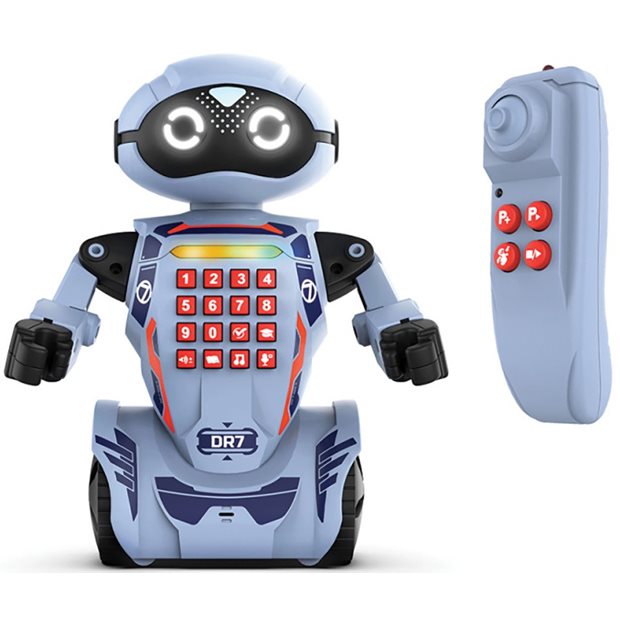 Τηλεκατευθυνομενο Ρομποτ Silverlit Robo DR7 - 7530-88046