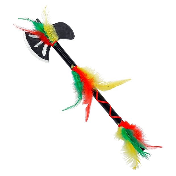 Αποκριάτικο Τσεκούρι Eva Native Indian Tomahawk 37εκ. - 69865