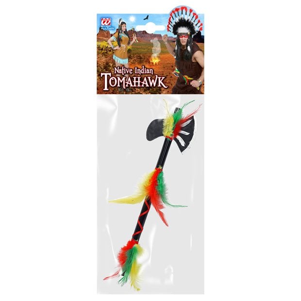Αποκριάτικο Τσεκούρι Eva Native Indian Tomahawk 37εκ. - 69865