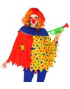 Αποκριάτικη Στολή Ενηλίκων Clown Poncho - 48148
