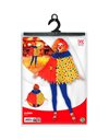 Αποκριάτικη Στολή Ενηλίκων Clown Poncho - 48148