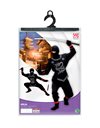 Αποκριάτικη Παιδική Στολή Ninja Μαύρη - 74526