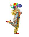 Αποκριάτικη Στολή Ενηλίκων Clown - 95463