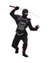 Αποκριάτικη Παιδική Στολή Ninja Μαύρη - 74526