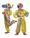 Αποκριάτικη Στολή Ενηλίκων Clown - 95463