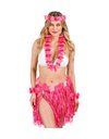 Αποκριάτικη Στολή Ενηλίκων Pink Hawaiian Set - 24564