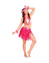 Αποκριάτικη Στολή Ενηλίκων Pink Hawaiian Set - 24564
