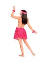Αποκριάτικη Στολή Ενηλίκων Pink Hawaiian Set - 24564