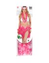 Αποκριάτικη Στολή Ενηλίκων Pink Hawaiian Set - 24564