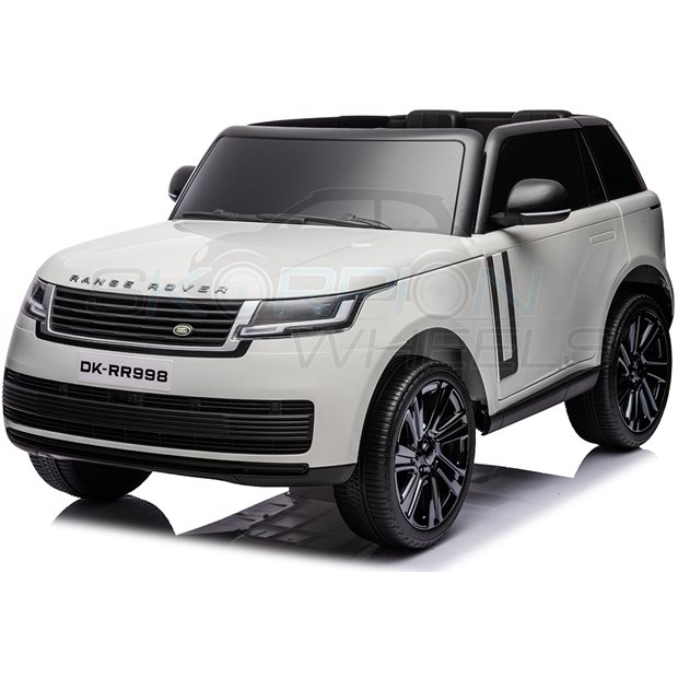 Ηλεκτροκίνητο Αυτοκίνητο Range Rover Original License 12V - Λευκό | Skorpion Wheels - 5247033