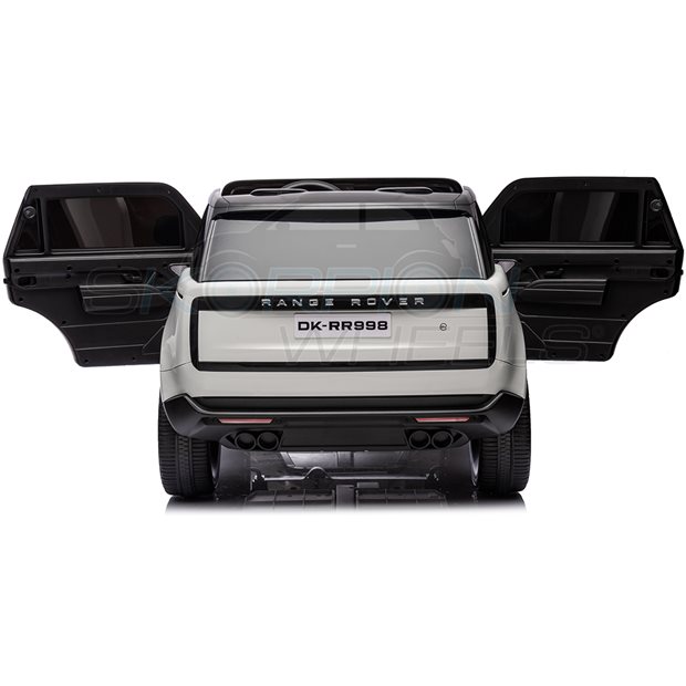 Ηλεκτροκίνητο Αυτοκίνητο Range Rover Original License 12V - Λευκό | Skorpion Wheels - 5247033