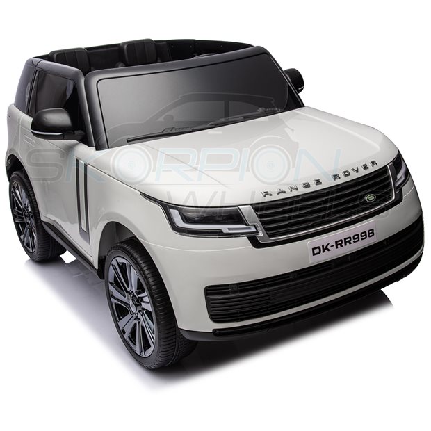Ηλεκτροκίνητο Αυτοκίνητο Range Rover Original License 12V - Λευκό | Skorpion Wheels - 5247033