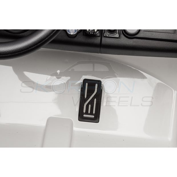 Ηλεκτροκίνητο Αυτοκίνητο Range Rover Original License 12V - Λευκό | Skorpion Wheels - 5247033