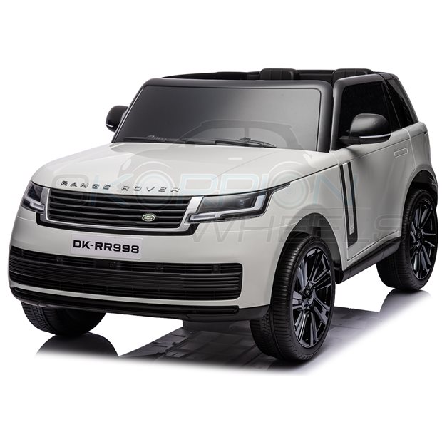 Ηλεκτροκίνητο Αυτοκίνητο Range Rover Original License 12V - Λευκό | Skorpion Wheels - 5247033