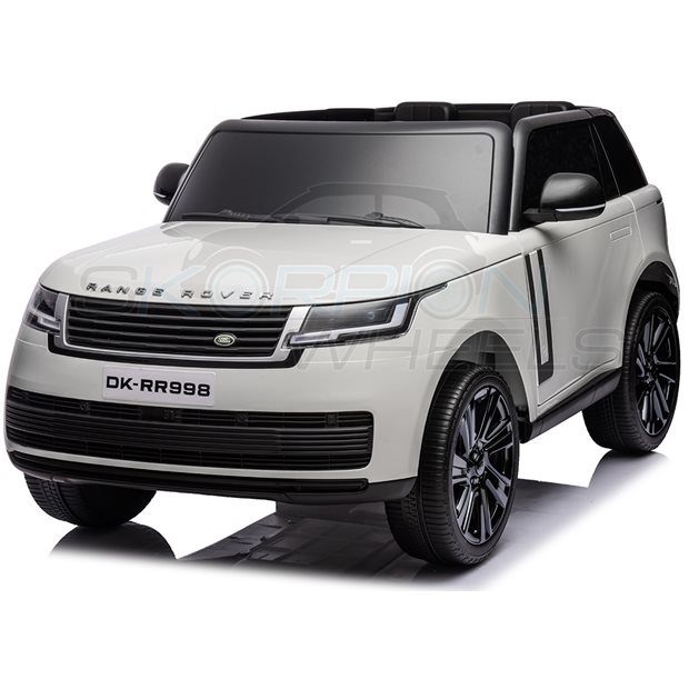 Ηλεκτροκίνητο Αυτοκίνητο Range Rover Original License 12V - Λευκό | Skorpion Wheels - 5247033