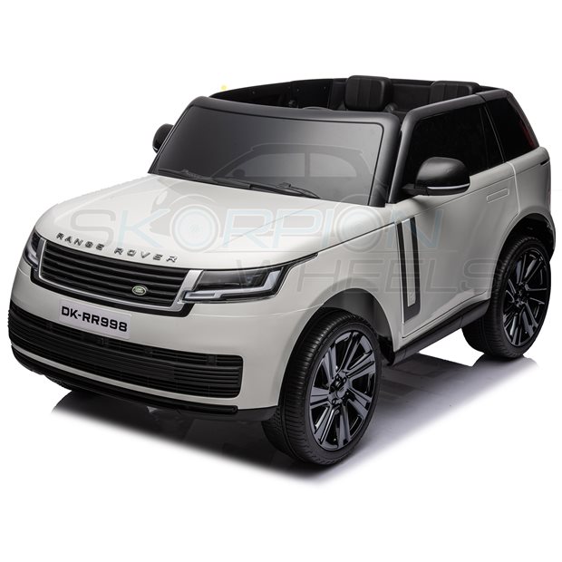 Ηλεκτροκίνητο Αυτοκίνητο Range Rover Original License 12V - Λευκό | Skorpion Wheels - 5247033