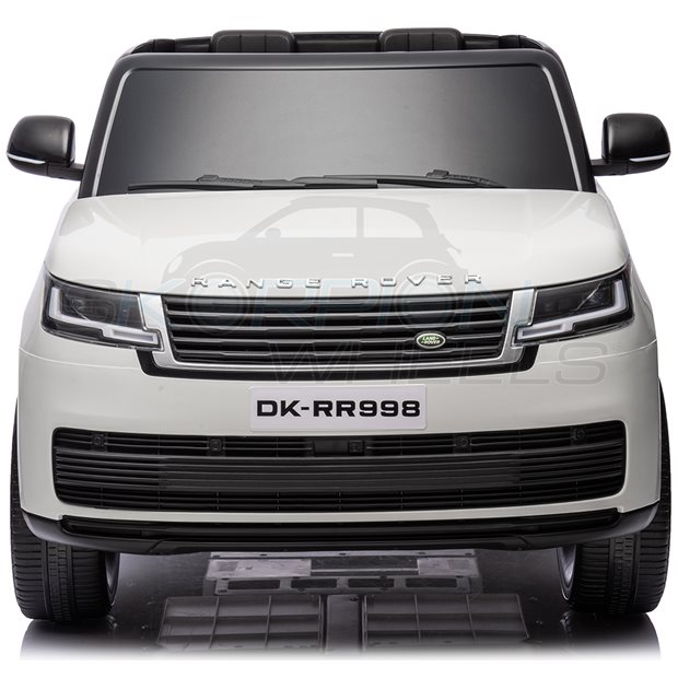 Ηλεκτροκίνητο Αυτοκίνητο Range Rover Original License 12V - Λευκό | Skorpion Wheels - 5247033
