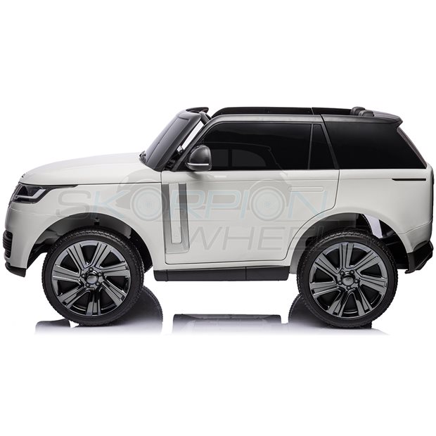 Ηλεκτροκίνητο Αυτοκίνητο Range Rover Original License 12V - Λευκό | Skorpion Wheels - 5247033