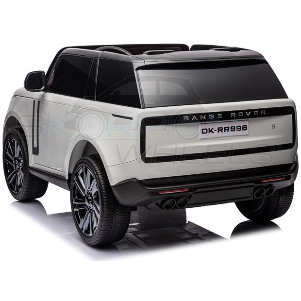 Ηλεκτροκίνητο Αυτοκίνητο Range Rover Original License 12V - Λευκό | Skorpion Wheels - 5247033