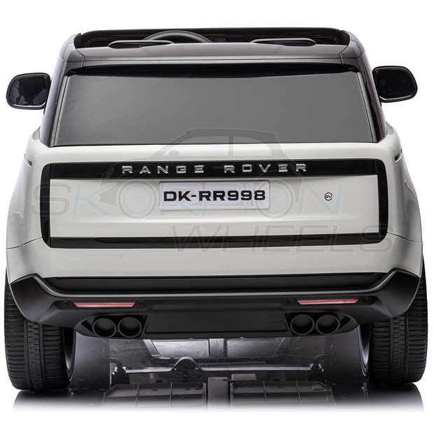 Ηλεκτροκίνητο Αυτοκίνητο Range Rover Original License 12V - Λευκό | Skorpion Wheels - 5247033