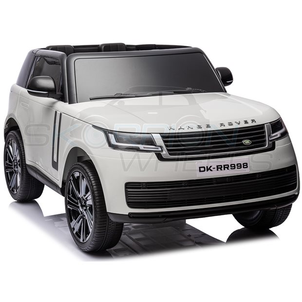 Ηλεκτροκίνητο Αυτοκίνητο Range Rover Original License 12V - Λευκό | Skorpion Wheels - 5247033