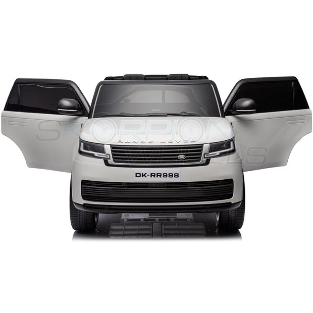Ηλεκτροκίνητο Αυτοκίνητο Range Rover Original License 12V - Λευκό | Skorpion Wheels - 5247033