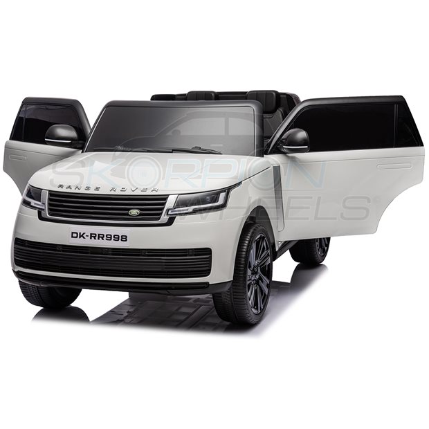 Ηλεκτροκίνητο Αυτοκίνητο Range Rover Original License 12V - Λευκό | Skorpion Wheels - 5247033