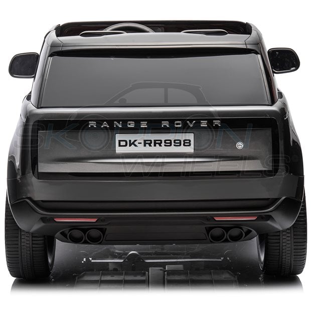 Ηλεκτροκίνητο Αυτοκίνητο Range Rover Original License - 24V - Γκρι | Skorpion Wheels - 52470331