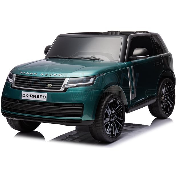 Ηλεκτροκίνητο Αυτοκίνητο Range Rover Original License 24V - Πράσινο | Skorpion Wheels - 52470331