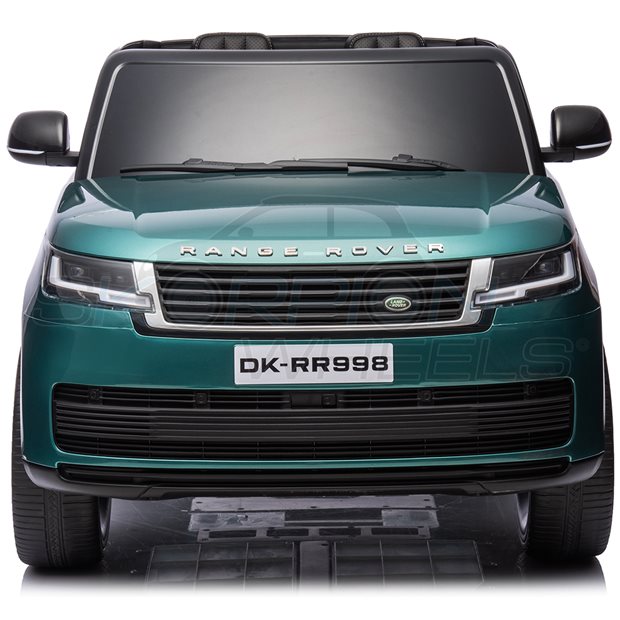Ηλεκτροκίνητο Αυτοκίνητο Range Rover Original License 24V - Πράσινο | Skorpion Wheels - 52470331