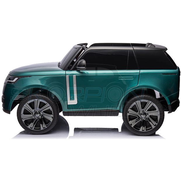 Ηλεκτροκίνητο Αυτοκίνητο Range Rover Original License 24V - Πράσινο | Skorpion Wheels - 52470331