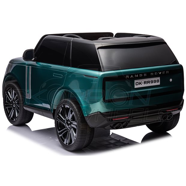 Ηλεκτροκίνητο Αυτοκίνητο Range Rover Original License 24V - Πράσινο | Skorpion Wheels - 52470331